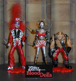 Blood Dolls set, by the Puppet Master Toys label (unreleased)