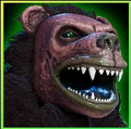 Monster Teddy / Plush Teddy