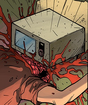 Kenny's Friend (Action Lab Comics, head crushed with a safe)