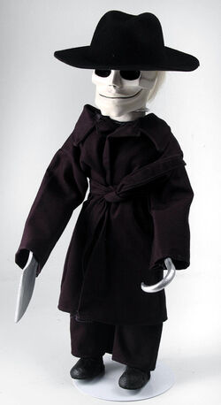 TUNNELER Puppet Master PROP REPLICA Horror Doll Full Moon Original Series  COA
