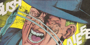 Fritz being injured by Blade