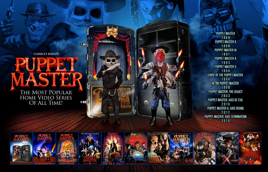 Puppet Master Complete - by Nat Brehmer (Paperback)