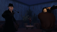 A Nazi assassin inspired by Max in the official Puppet Master game