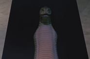 The snake-man in the movie ' Sssssss' (1973)