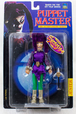 Puppet Master Ultimate Six-Shooter and Jester 7-Inch Scale Action Figure  2-Pack