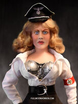 Uschi's soul inside the Bombshell puppet