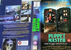 Puppet master poster