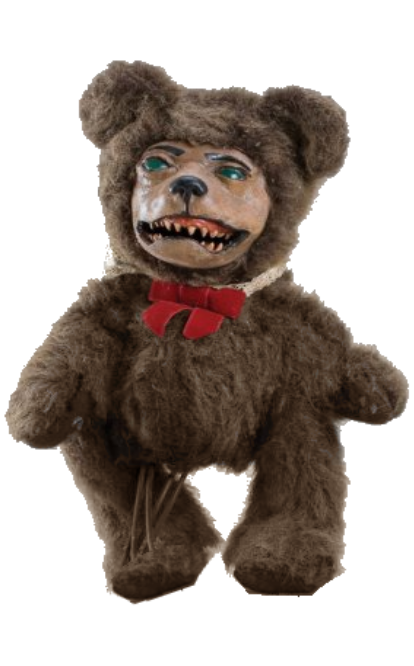 demonic toys grizzly teddy