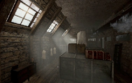 Bodega Bay Inn Hotel, Attic (Puppet Master 2)
