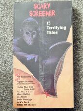 Screener vhs