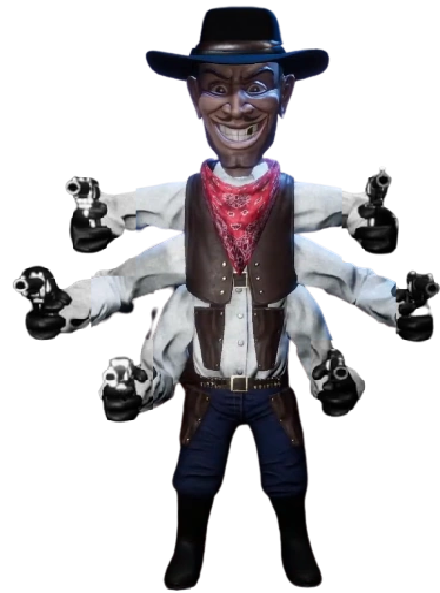 puppet master six shooter