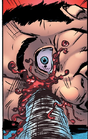 Mr. Shumaker (Action Lab Comics, drilled through the eye)