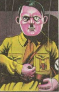 Hitler puppet in the Eternity Comics