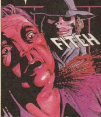 Müeller's death in the Eternity Comics