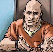 Herman in the new human body that his spirit was transferred into (Action Lab Comics)