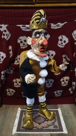 Mr. Punch | Puppet master Wiki | Fandom