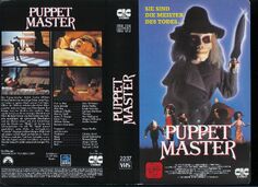 Puppet Master German Cover