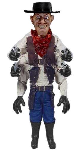 パペットマスター SIX SHOOTER №002（Six-Shooter/Puppet