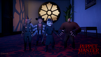 Puppet Master: The Game