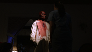 April confronting Dr. Death