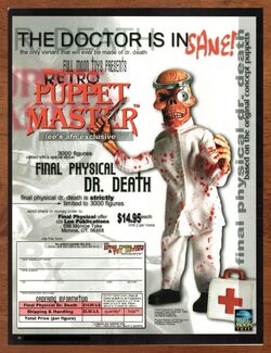 PUPPET MASTER: Doktor Death 