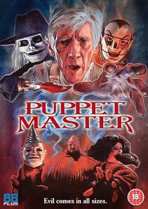 PUPPET MASTER II DVD