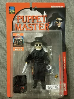 Figurine Mephisto Transparent – Puppet Master 1997, Full Moon Toys (MISB, Boîte Usée)
