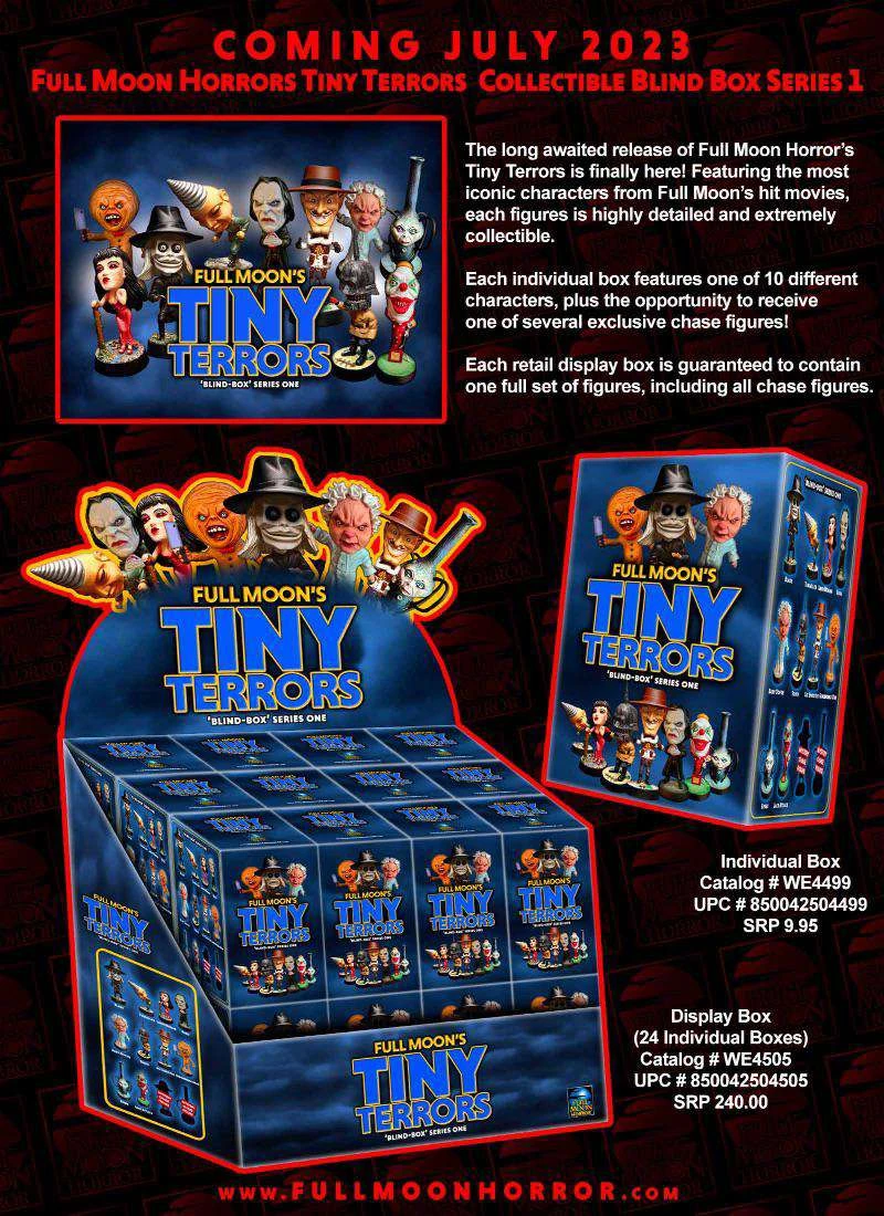 Tiny Terrors | Puppet master Wiki | Fandom