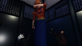 Dana in the official Puppet Master game