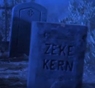 It is possible that Megan's maiden name was Kern as there is a lot of tomb stones with that name on it at the hotel