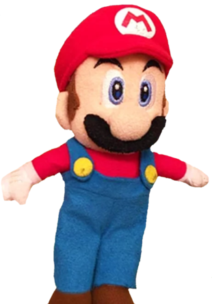 Supermariologan shop mario plush