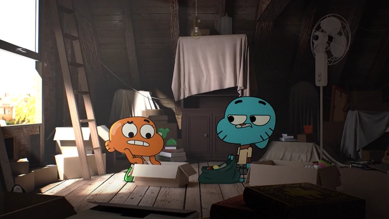 Cartoon Network reveals The Amazing World of Gumball Puppets episode