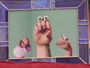 Oobi Grampu Uma Noggin Hand Puppet TV Show