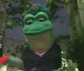 Ribbit E. Lee | Puppet Wiki | Fandom