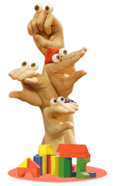 Obie hand puppet shop
