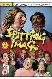 Spitting-image thatcher and reagan