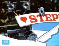 Johnny 5, Puppet Wiki