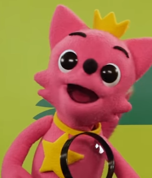 Pinkfong puppet sales