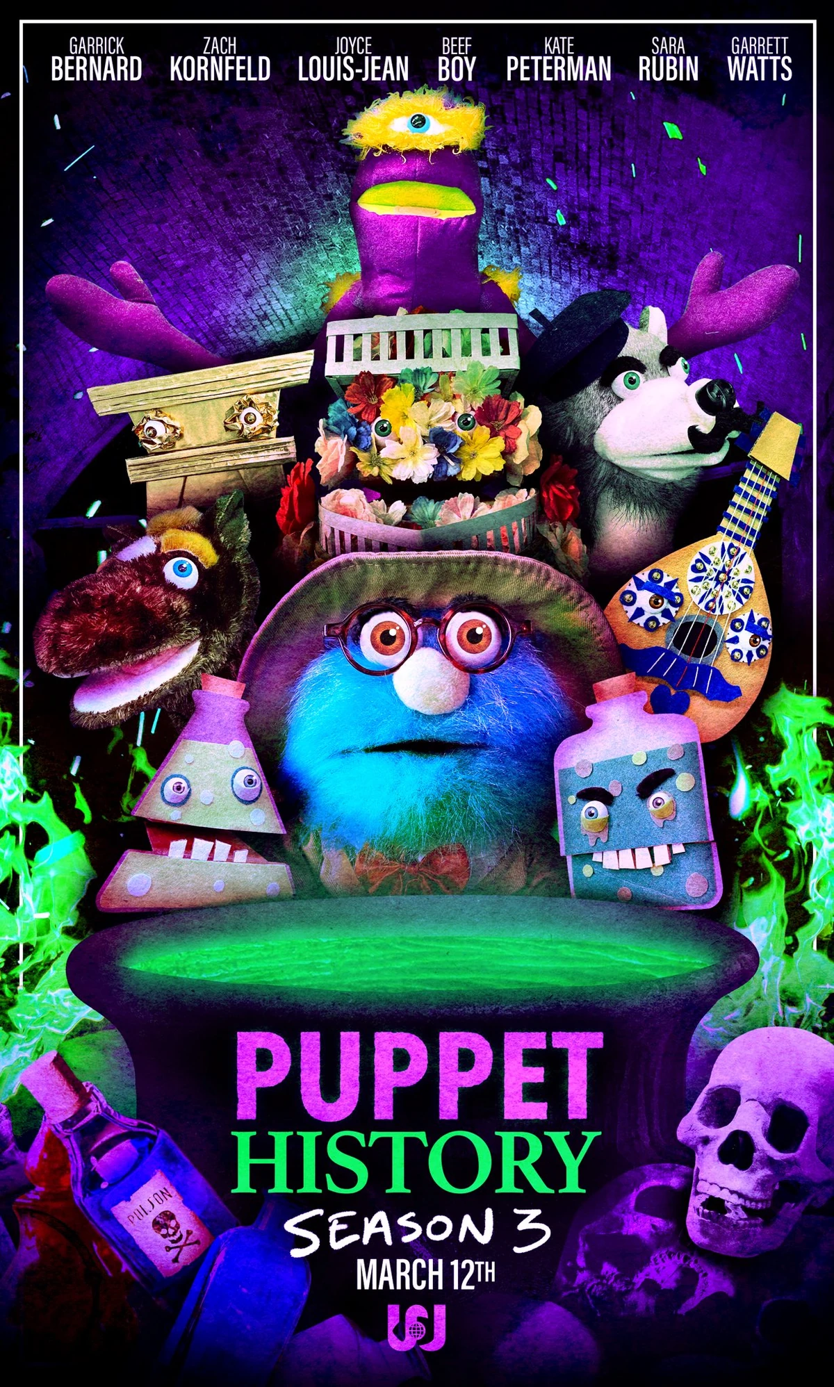 Season Three Puppet History Wiki Fandom