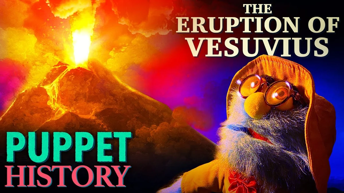 The Terrifying Eruption of Mt. Vesuvius Puppet History Wiki Fandom