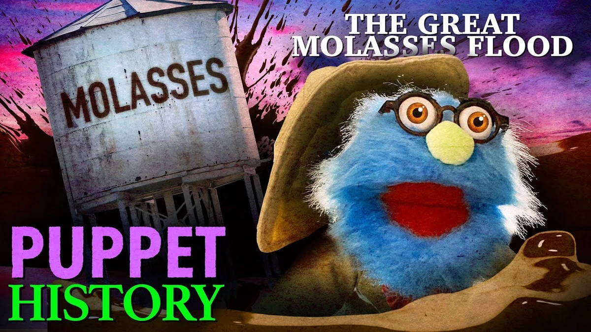 The Great Molasses Flood Puppet History Wiki Fandom