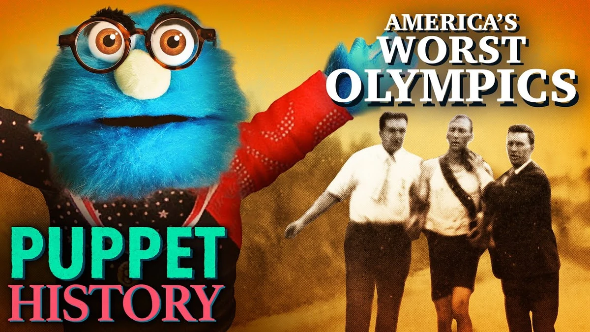 The Disastrous 1904 Olympic Marathon Puppet History Wiki Fandom