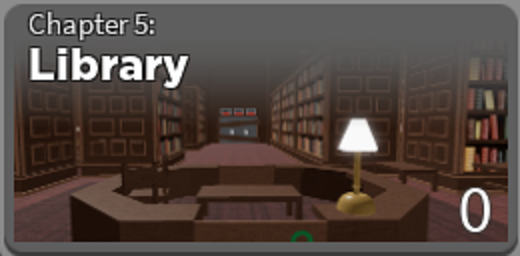 Completed Library! - Roblox