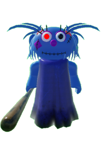 Blue Hair with Bow, Roblox Wiki