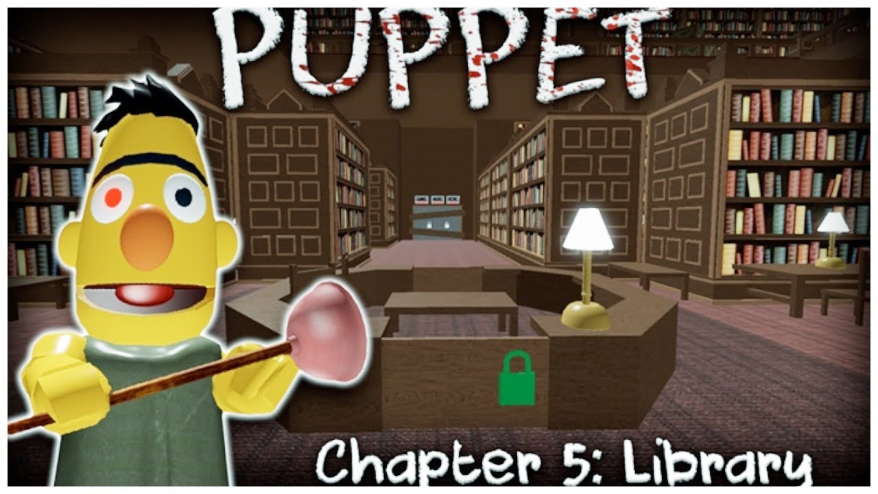 Library Chapter 5 Puppet Roblox Wiki Fandom - what happened to the old libary in roblox