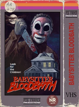 Babysitter bloodbath vhs