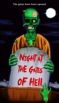 Puppet Combo Night At The Gates Of Hell Shirt