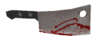 Meat cleaver weapon