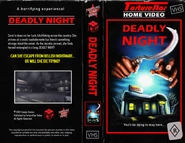 Alternate VHS cover