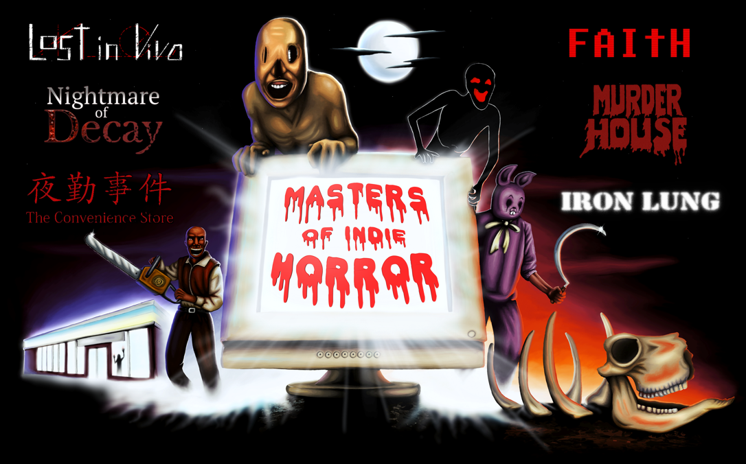 Masters of (indie) Horror Bundle no Steam